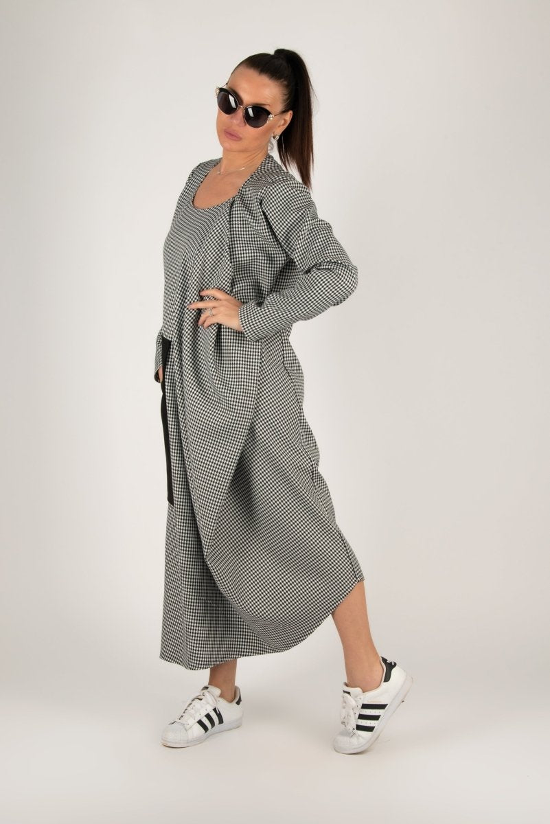 Fall Winter Dress CARMELA SALE - EUG Fashion