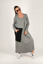 Fall Winter Dress CARMELA SALE - EUG Fashion