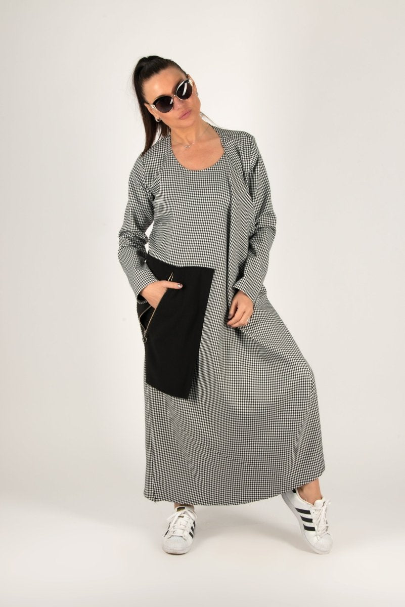 Fall Winter Dress CARMELA SALE - EUG Fashion
