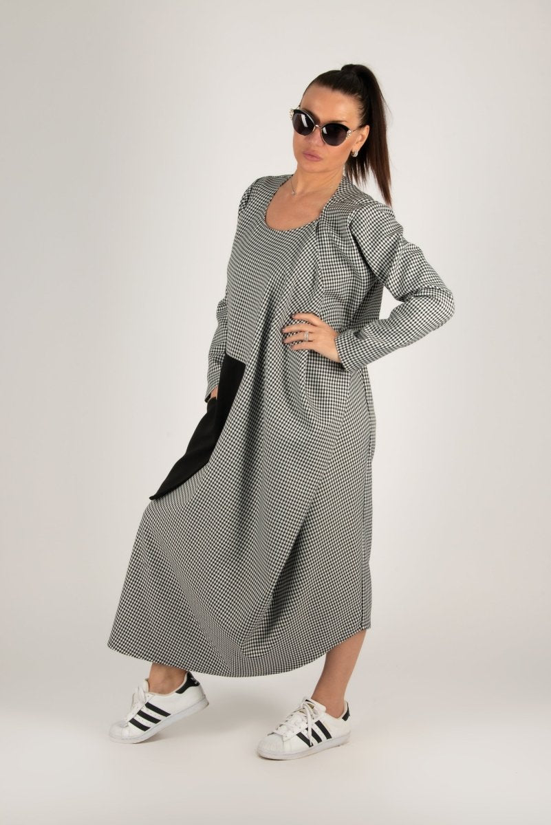 Fall Winter Dress CARMELA SALE - EUG Fashion