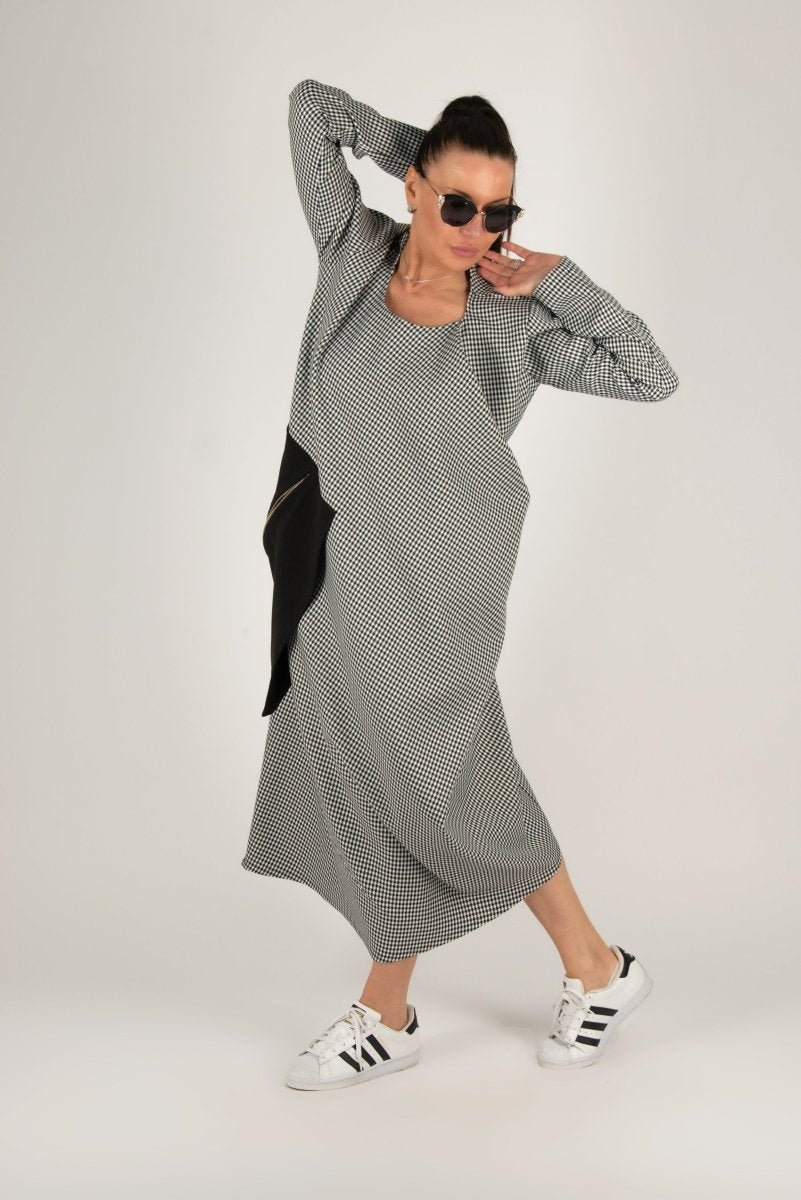 Fall Winter Dress CARMELA SALE - EUG Fashion
