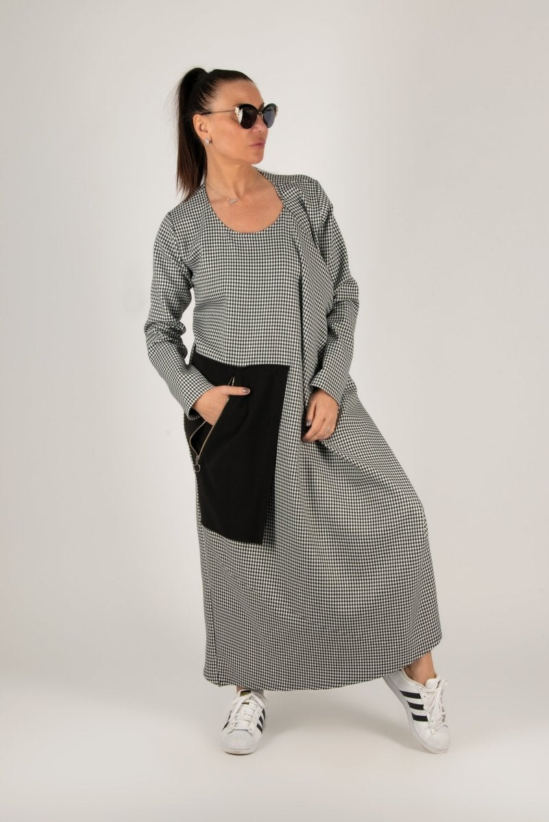 Fall Winter Dress CARMELA SALE - EUG Fashion