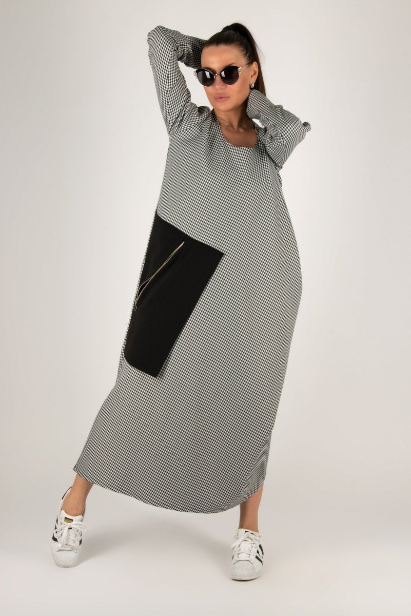 Fall Winter Dress CARMELA SALE - EUG Fashion