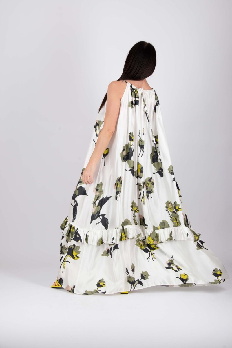 Floral Summer Dress BRONX - EUG Fashion