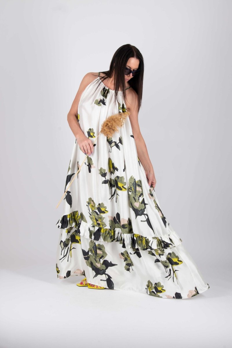 Floral Summer Dress BRONX - EUG Fashion