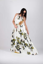 Floral Summer Dress BRONX - EUG Fashion