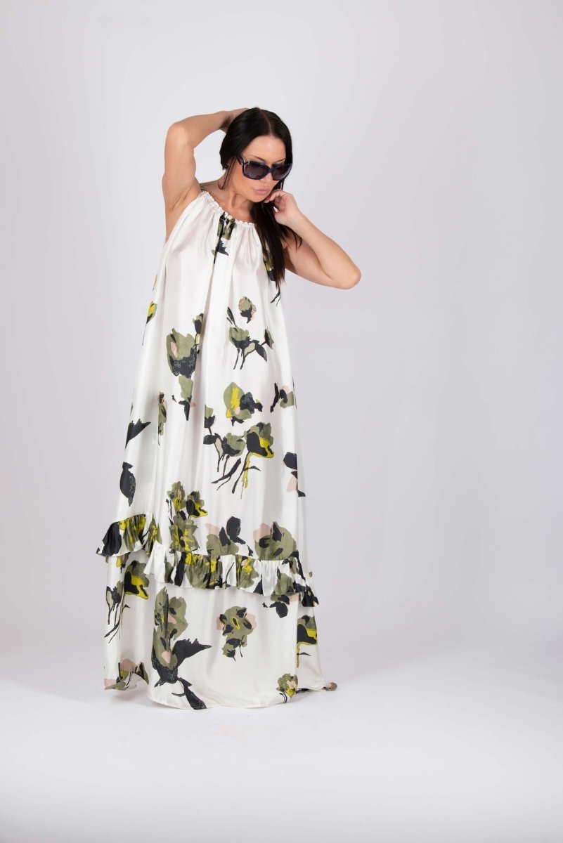 Floral Summer Dress BRONX - EUG Fashion EugFashion 