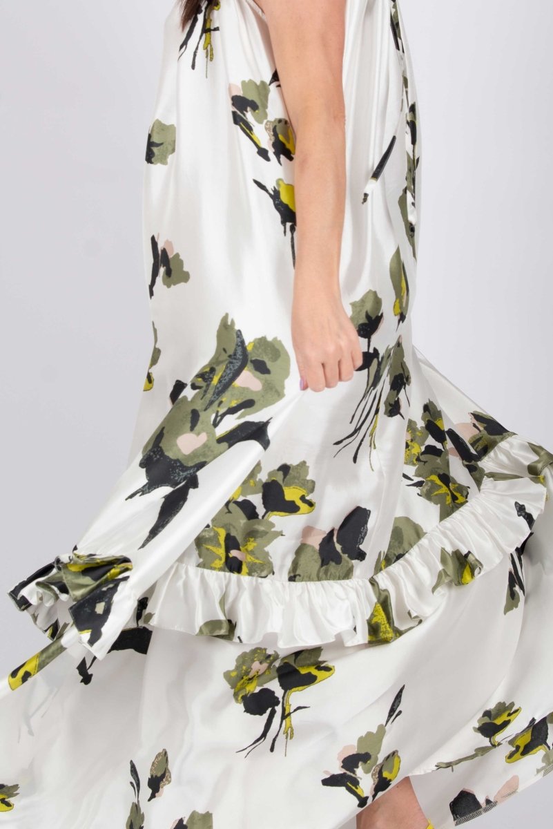 Floral Summer Dress BRONX - EUG Fashion