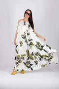 Floral Summer Dress BRONX - EUG Fashion