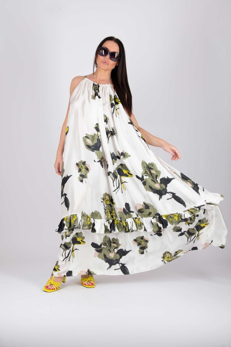 Floral Summer Dress BRONX - EUG Fashion EugFashion 