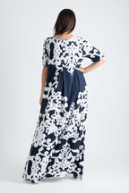 Floral Summer Maxi Dress DALLAS - EUG Fashion