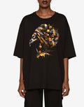 Gold African woman Tshirt - EUG Fashion