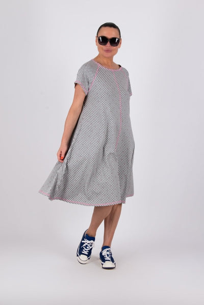 Grey Aline Dress ASIA SALE - EUG Fashion EugFashion 