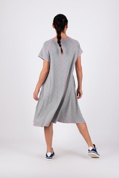 Grey Aline Dress ASIA SALE - EUG Fashion EugFashion 