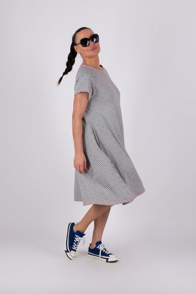 Grey Aline Dress ASIA SALE - EUG Fashion EugFashion 