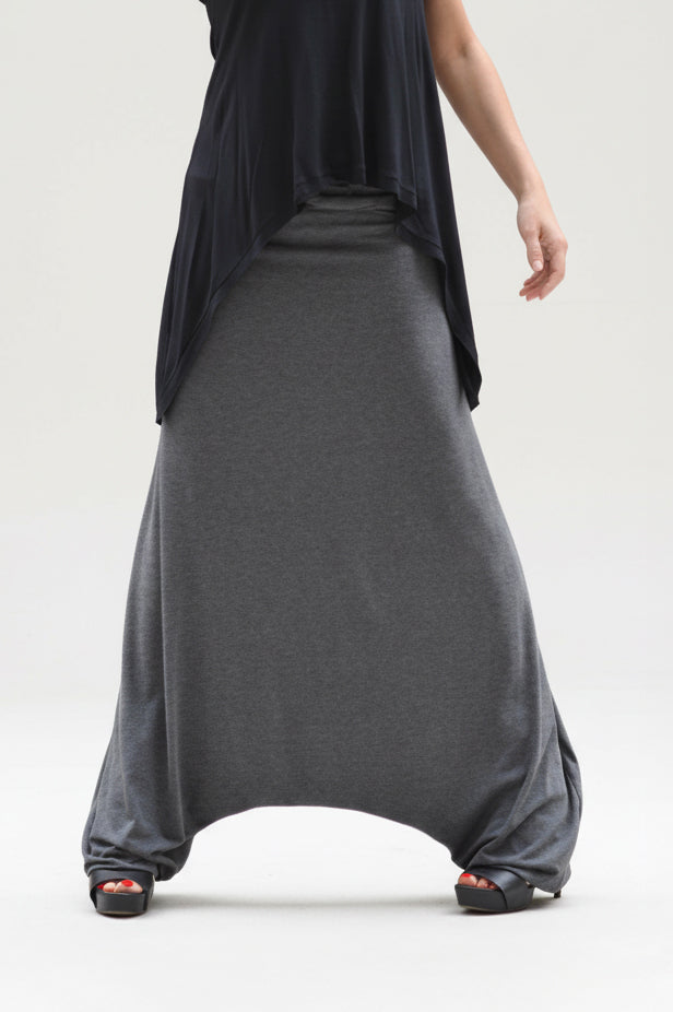 Dark grey harem pants Reny — EUG Fashion #dark-grey