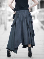 Asymmetrical Long Skirt - Zefira