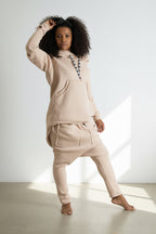 beige harem pants Megan — EUG Fashion #beige
