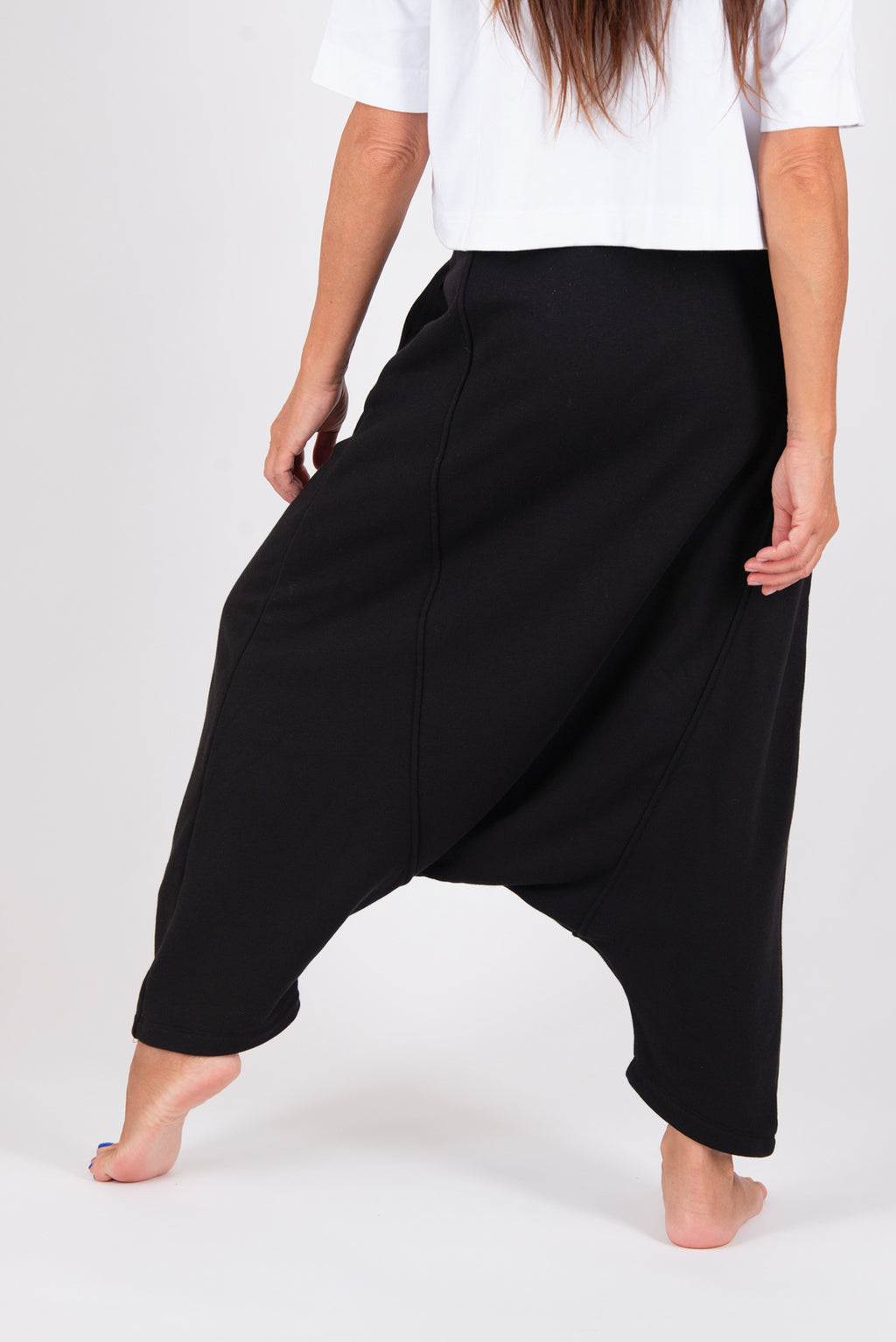 Black harem pants Atlanta — EUG Fashion #black

