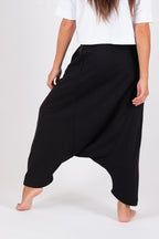 Black harem pants Atlanta — EUG Fashion #black

