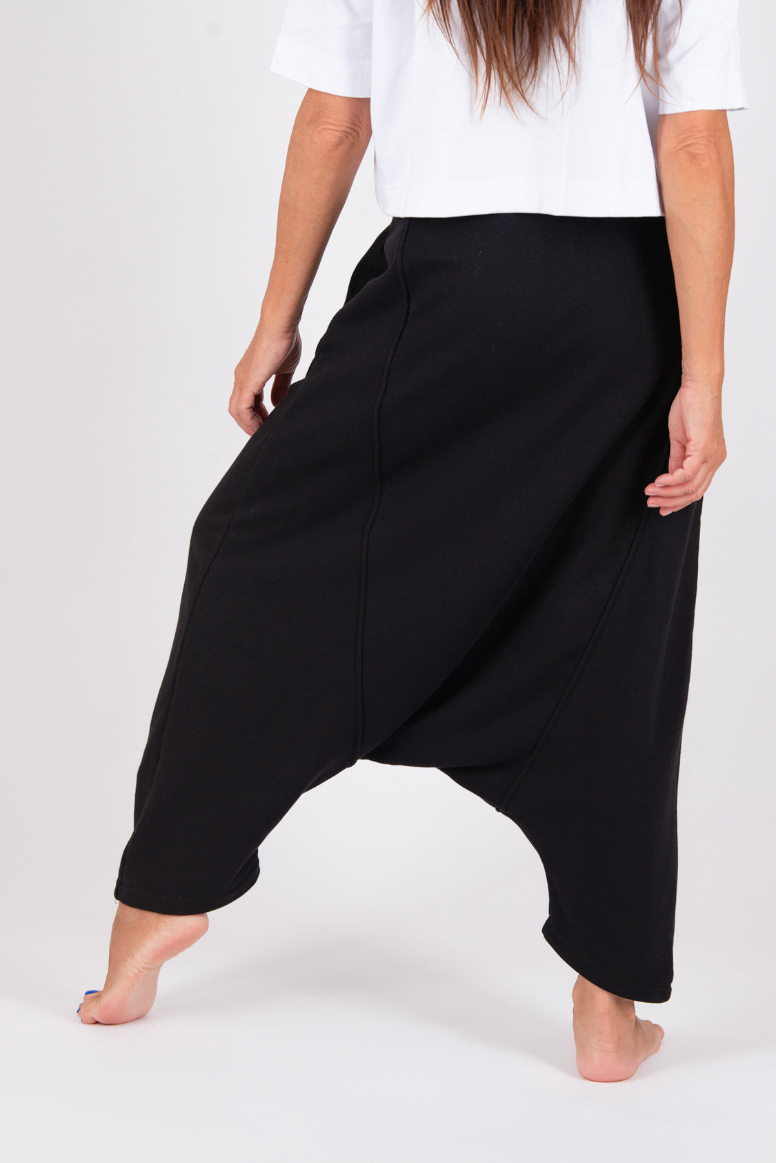 Black harem pants Atlanta — EUG Fashion #black


