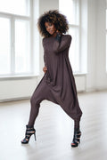 harem-brown-woman-jumpsuit marla