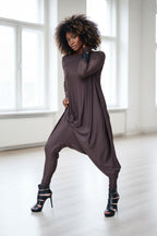 harem-brown-woman-jumpsuit marla