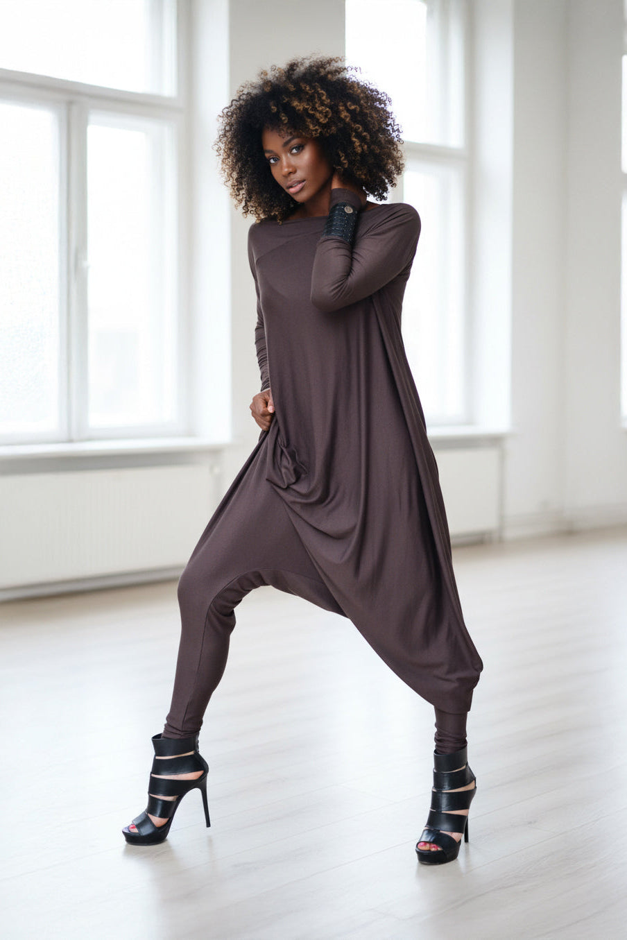 harem-brown-woman-jumpsuit marla