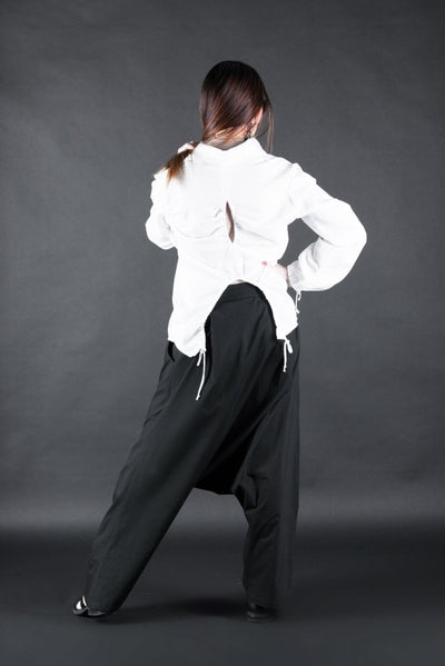 Harem Drop Crotch Pants KONY - EUG Fashion EugFashion 