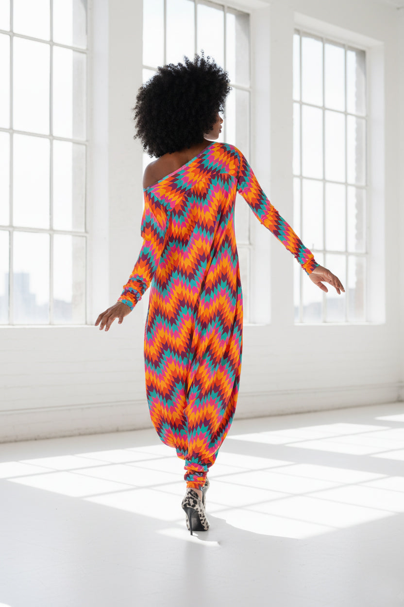 Harem Jumpsuit Marla EugFashion 