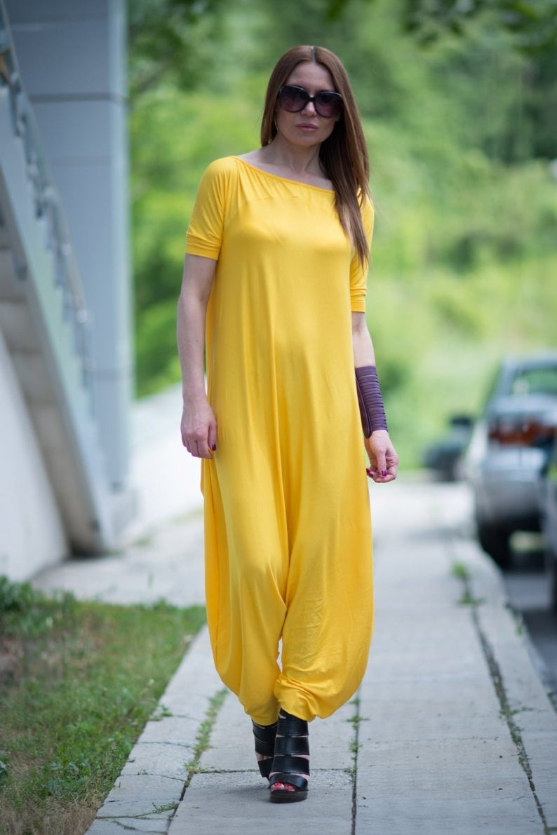 Harem jumpsuit JORDAN - EUG Fashion