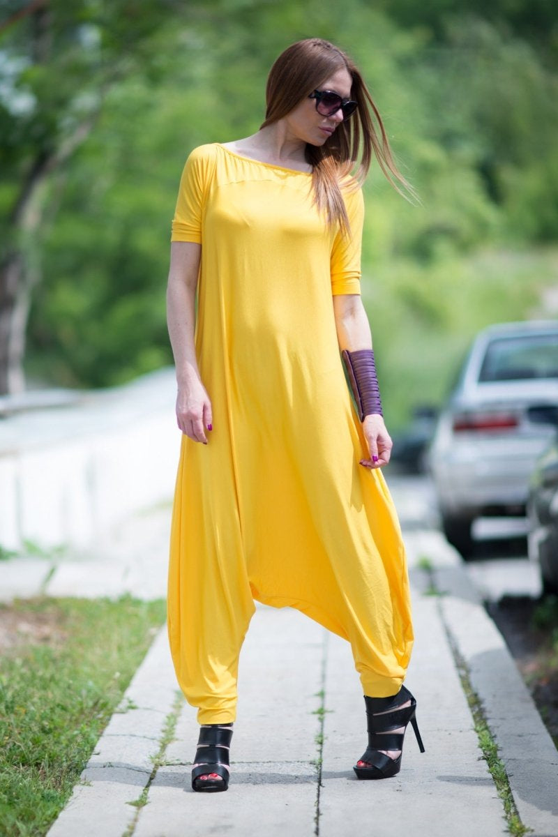 Harem jumpsuit JORDAN - EUG Fashion