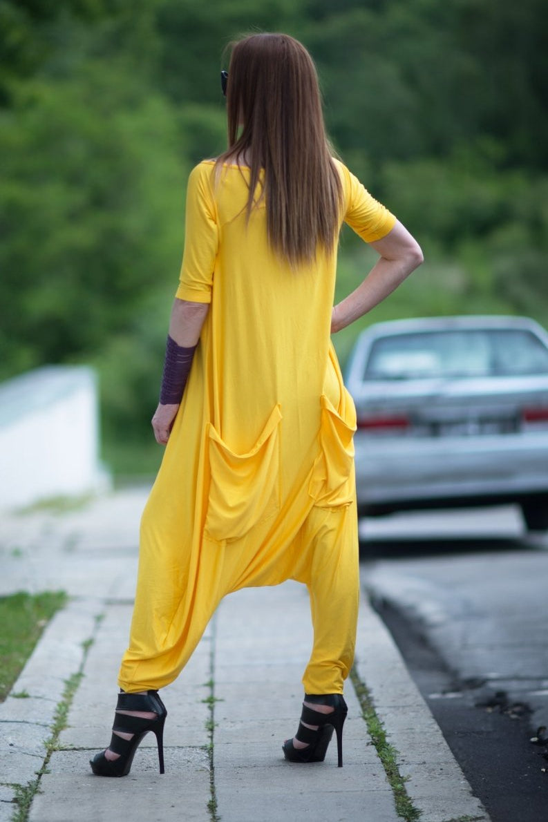 Harem jumpsuit JORDAN - EUG Fashion