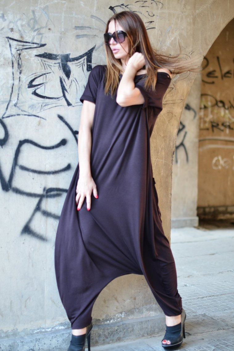 Harem jumpsuit JORDAN - EUG Fashion