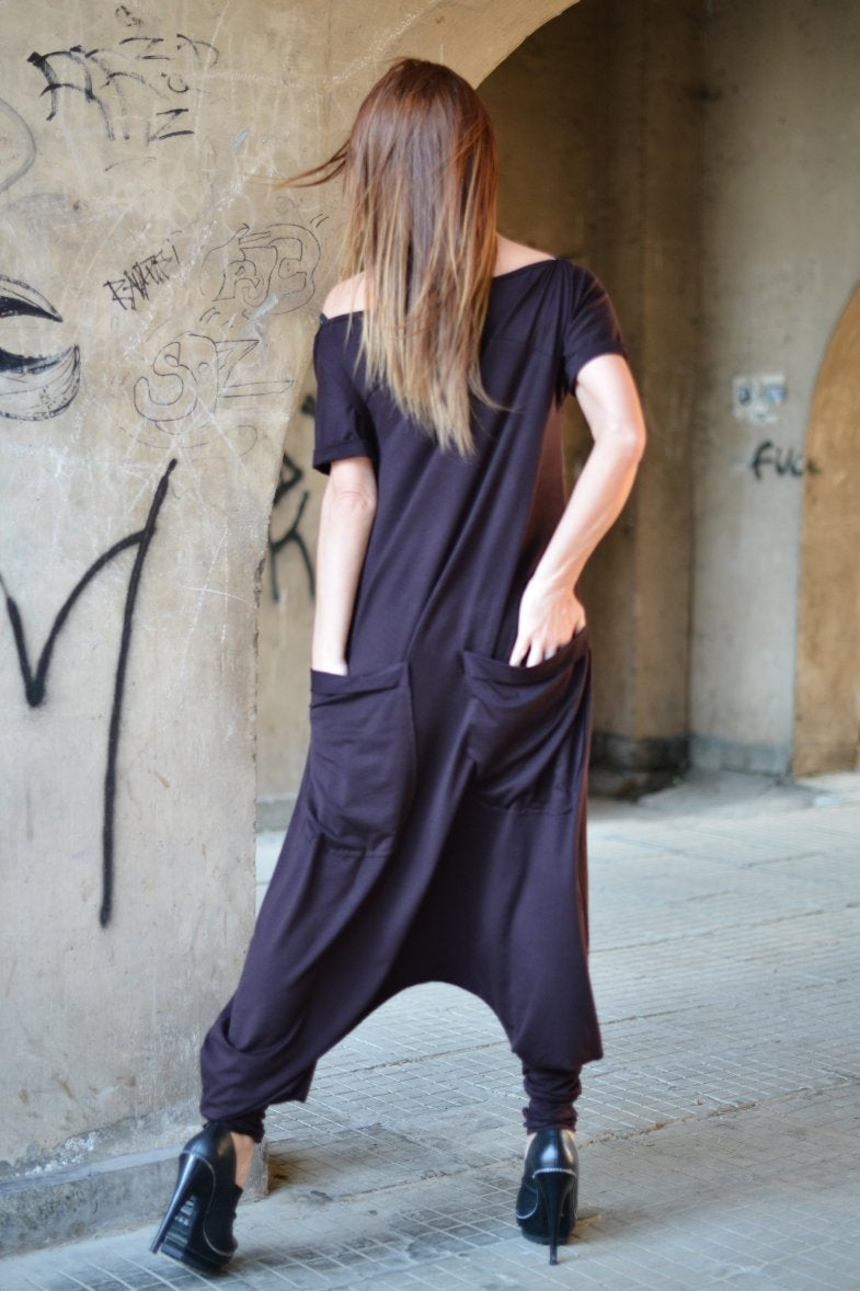 Harem jumpsuit JORDAN - EUG Fashion