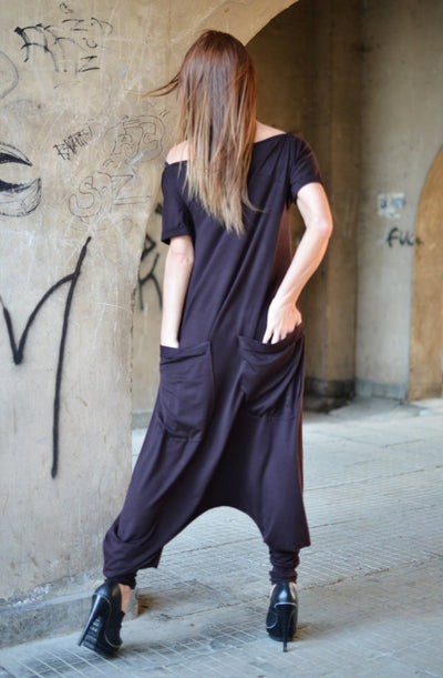 Harem jumpsuit JORDAN - EUG Fashion EugFashion 