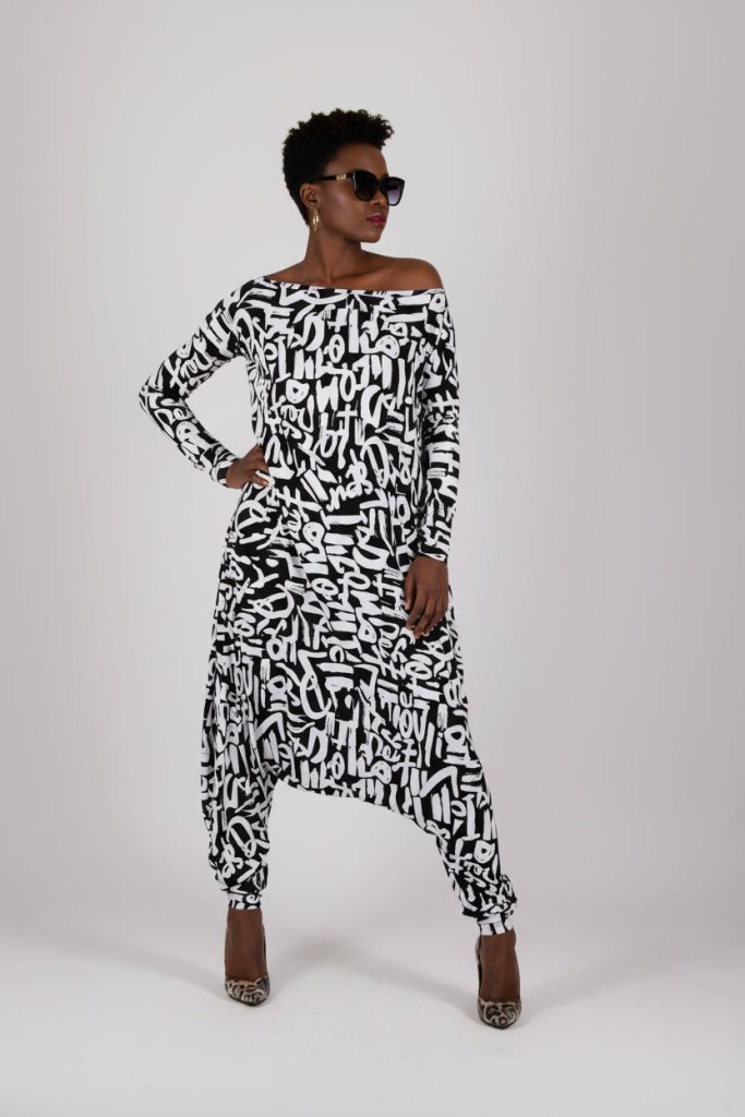 Harem Jumpsuit Marla - EUG Fashion EugFashion 