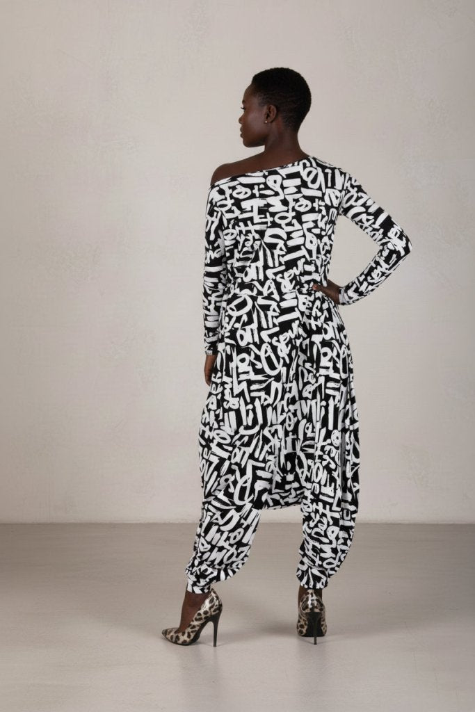 Harem Jumpsuit Marla - EUG Fashion EugFashion 