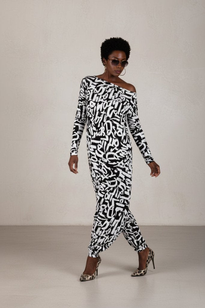 Harem Jumpsuit Marla - EUG Fashion EugFashion 