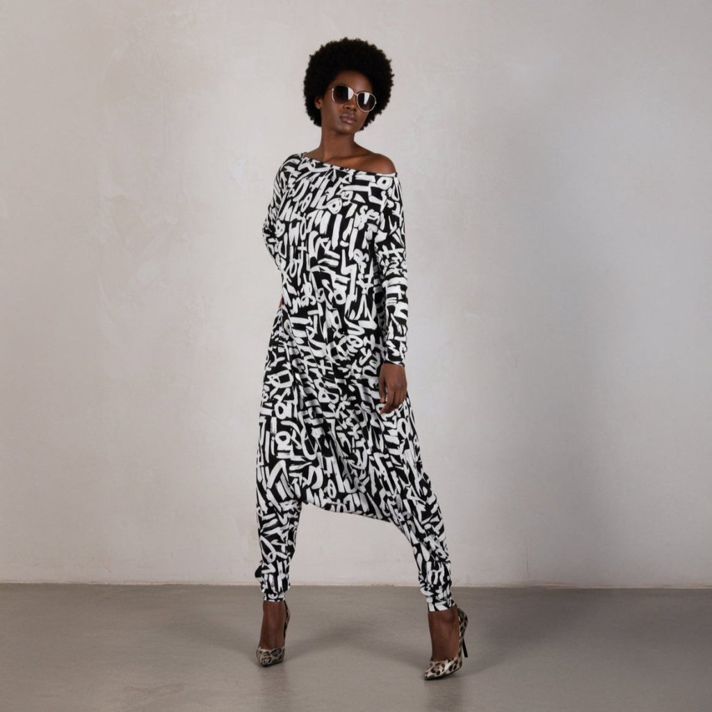 Harem Jumpsuit Marla - EUG Fashion EugFashion 