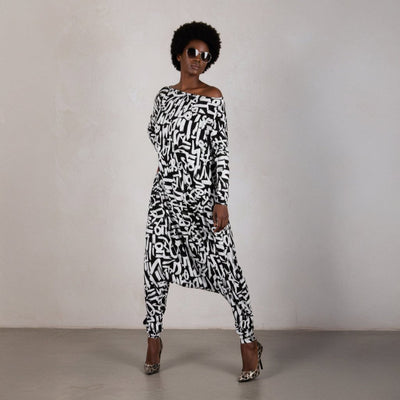 Harem Jumpsuit Marla - EUG Fashion EugFashion 