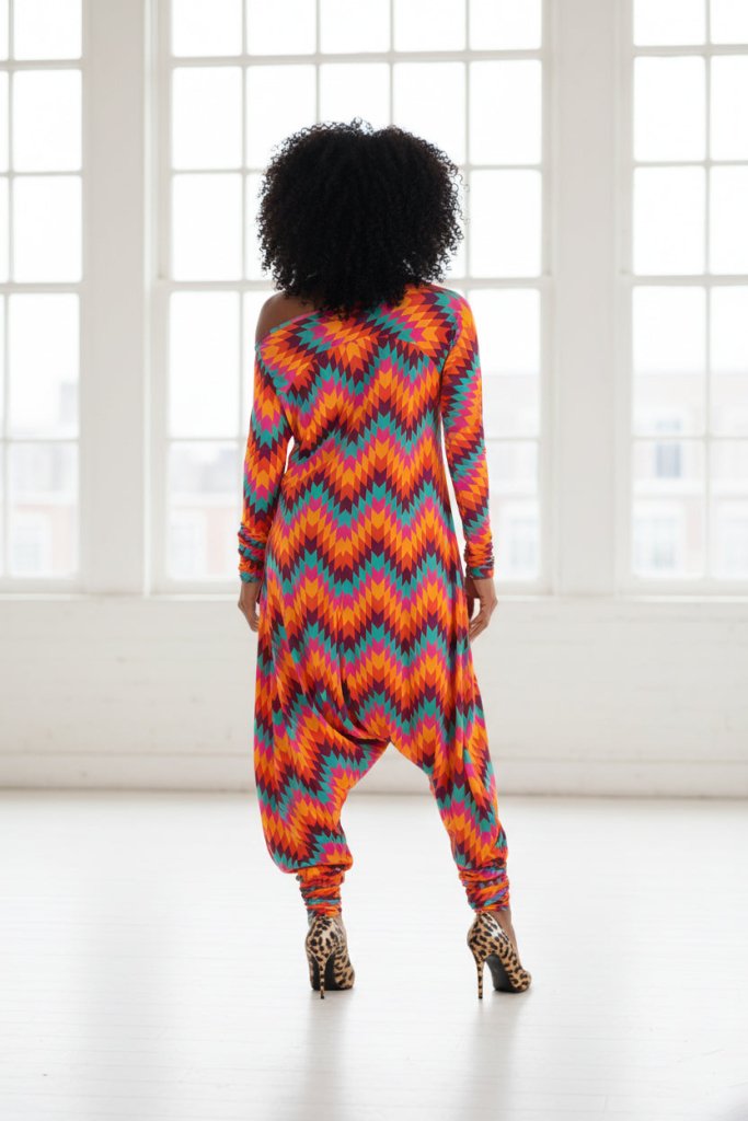 Harem Jumpsuit Marla - EUG Fashion EugFashion 