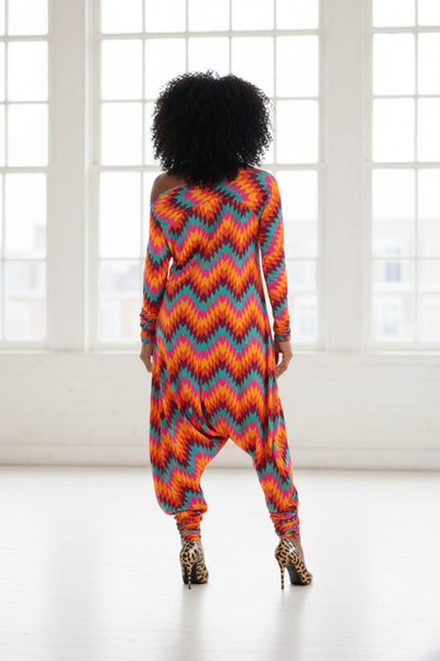 Harem Jumpsuit Marla - EUG Fashion EugFashion 
