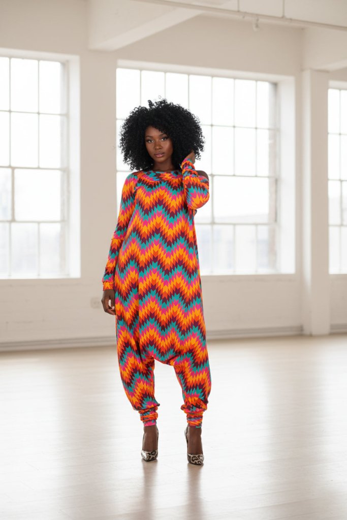 Harem Jumpsuit Marla - EUG Fashion EugFashion 