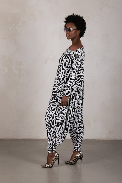 Harem Jumpsuit Marla - EUG Fashion EugFashion 