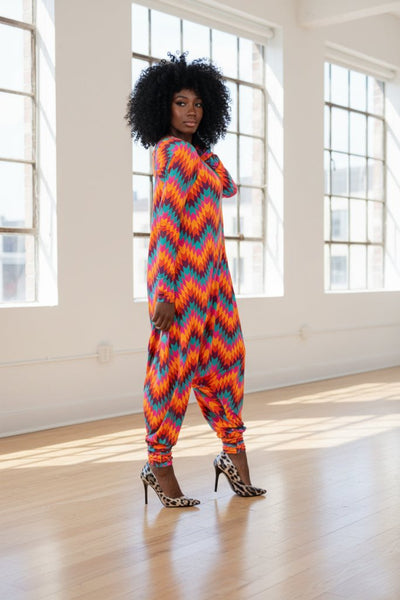Harem Jumpsuit Marla - EUG Fashion EugFashion 
