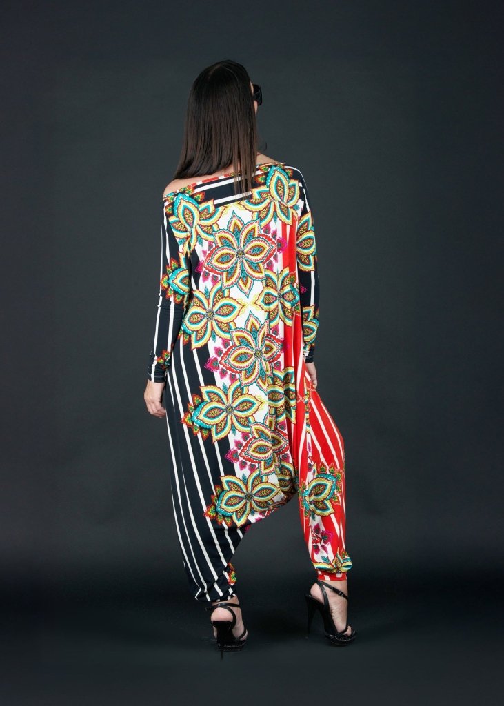 Harem jumpsuit MARLA - EUG Fashion