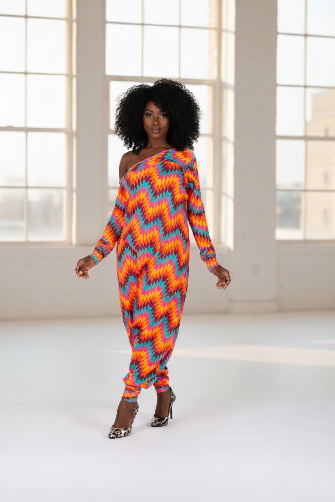 Harem Jumpsuit Marla - EUG Fashion EugFashion 