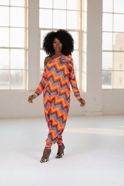 Harem Jumpsuit Marla - EUG Fashion EugFashion 