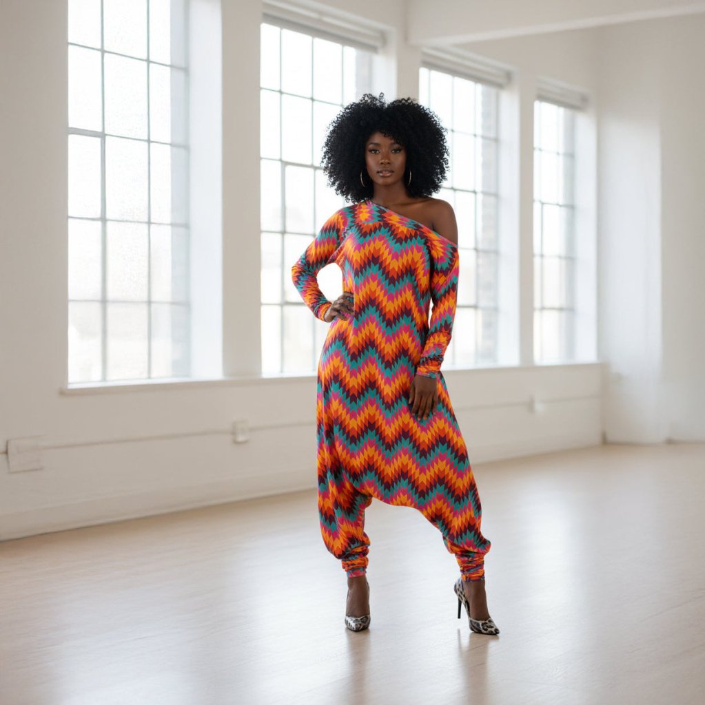 Harem Jumpsuit Marla - EUG Fashion EugFashion 